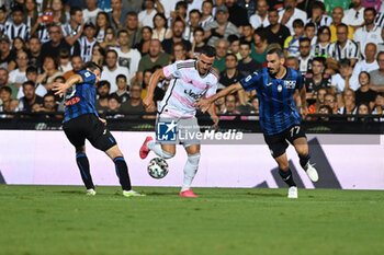 2023-08-12 - Filip Kostic (Juventus Fc) in aciton - JUVENTUS FC VS ATALANTA BC - FRIENDLY MATCH - SOCCER