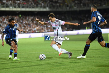 2023-08-12 - Federico Chiesa (Juventus Fc) in action - JUVENTUS FC VS ATALANTA BC - FRIENDLY MATCH - SOCCER