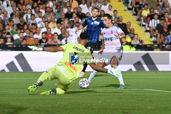 2023-08-12 - Fabio Miretti (Juventus) shoot on goal - JUVENTUS FC VS ATALANTA BC - FRIENDLY MATCH - SOCCER
