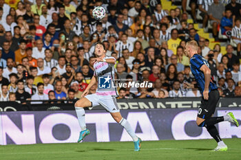 2023-08-12 - Fabio Miretti (Juventus FC) in action - JUVENTUS FC VS ATALANTA BC - FRIENDLY MATCH - SOCCER