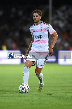 2023-08-12 - Manuel Locatelli (Juventus FC) in action - JUVENTUS FC VS ATALANTA BC - FRIENDLY MATCH - SOCCER