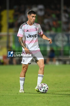 2023-08-12 - Matias Soule (Juventus Fc) in action - JUVENTUS FC VS ATALANTA BC - FRIENDLY MATCH - SOCCER