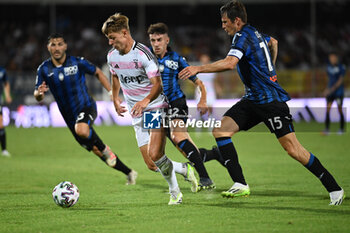 2023-08-12 - Hans Caviglia Nicolussi (Juventus Fc) in action - JUVENTUS FC VS ATALANTA BC - FRIENDLY MATCH - SOCCER