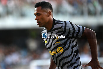 2023-08-12 - Alex Sandro (Juventus FC) - JUVENTUS FC VS ATALANTA BC - FRIENDLY MATCH - SOCCER