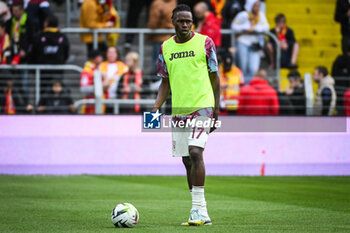 2023-08-02 - Stephane SINGO of Torino during the pre-season friendly football match between RC Lens and Torino FC on August 2, 2023 at Bollaert-Delelis stadium in Lens, France - FOOTBALL - FRIENDLY GAME - LENS V TORINO - FRIENDLY MATCH - SOCCER