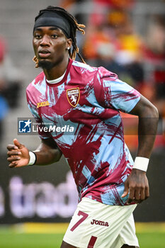 2023-08-02 - Yann KARAMOH of Torino during the pre-season friendly football match between RC Lens and Torino FC on August 2, 2023 at Bollaert-Delelis stadium in Lens, France - FOOTBALL - FRIENDLY GAME - LENS V TORINO - FRIENDLY MATCH - SOCCER