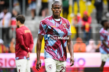 2023-08-02 - Demba SECK of Torino during the pre-season friendly football match between RC Lens and Torino FC on August 2, 2023 at Bollaert-Delelis stadium in Lens, France - FOOTBALL - FRIENDLY GAME - LENS V TORINO - FRIENDLY MATCH - SOCCER