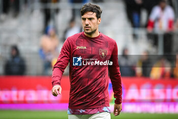 2023-08-02 - Simone VERDI of Torino during the pre-season friendly football match between RC Lens and Torino FC on August 2, 2023 at Bollaert-Delelis stadium in Lens, France - FOOTBALL - FRIENDLY GAME - LENS V TORINO - FRIENDLY MATCH - SOCCER