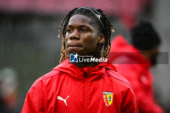 2023-08-02 - Fode SYLLA of Lens during the pre-season friendly football match between RC Lens and Torino FC on August 2, 2023 at Bollaert-Delelis stadium in Lens, France - FOOTBALL - FRIENDLY GAME - LENS V TORINO - FRIENDLY MATCH - SOCCER