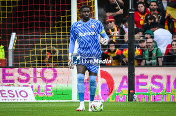 2023-08-02 - Brice SAMBA of Lens during the pre-season friendly football match between RC Lens and Torino FC on August 2, 2023 at Bollaert-Delelis stadium in Lens, France - FOOTBALL - FRIENDLY GAME - LENS V TORINO - FRIENDLY MATCH - SOCCER