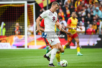 2023-08-02 - Perr SCHUURS of Torino during the pre-season friendly football match between RC Lens and Torino FC on August 2, 2023 at Bollaert-Delelis stadium in Lens, France - FOOTBALL - FRIENDLY GAME - LENS V TORINO - FRIENDLY MATCH - SOCCER