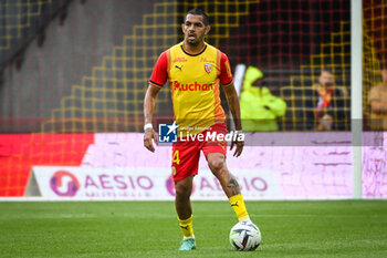 2023-08-02 - Facundo Axel MEDINA of Lens during the pre-season friendly football match between RC Lens and Torino FC on August 2, 2023 at Bollaert-Delelis stadium in Lens, France - FOOTBALL - FRIENDLY GAME - LENS V TORINO - FRIENDLY MATCH - SOCCER
