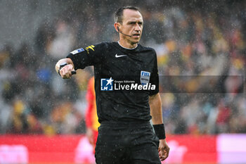 2023-08-02 - Referee Ruddy BUQUET during the pre-season friendly football match between RC Lens and Torino FC on August 2, 2023 at Bollaert-Delelis stadium in Lens, France - FOOTBALL - FRIENDLY GAME - LENS V TORINO - FRIENDLY MATCH - SOCCER