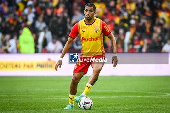 2023-08-02 - Facundo Axel MEDINA of Lens during the pre-season friendly football match between RC Lens and Torino FC on August 2, 2023 at Bollaert-Delelis stadium in Lens, France - FOOTBALL - FRIENDLY GAME - LENS V TORINO - FRIENDLY MATCH - SOCCER