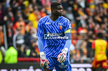 2023-08-02 - Brice SAMBA of Lens during the pre-season friendly football match between RC Lens and Torino FC on August 2, 2023 at Bollaert-Delelis stadium in Lens, France - FOOTBALL - FRIENDLY GAME - LENS V TORINO - FRIENDLY MATCH - SOCCER