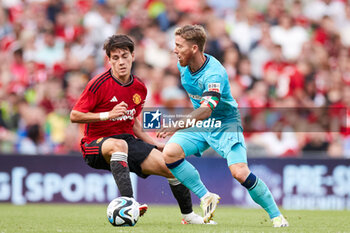 2023-08-06 - Iker Muniain of Athletic Club during the pre-season friendly football match between Manchester United and Athletic Club on August 6, 2023 at Aviva Stadium in Dublin, Ireland - FOOTBALL - FRIENDLY GAME - MANCHESTER UNITED V ATHLETIC CLUB - FRIENDLY MATCH - SOCCER