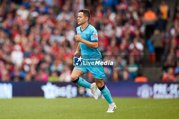 2023-08-06 - Ander Herrera of Athletic Club during the pre-season friendly football match between Manchester United and Athletic Club on August 6, 2023 at Aviva Stadium in Dublin, Ireland - FOOTBALL - FRIENDLY GAME - MANCHESTER UNITED V ATHLETIC CLUB - FRIENDLY MATCH - SOCCER