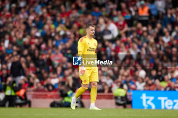 2023-08-06 - Tom Heaton of Manchester United during the pre-season friendly football match between Manchester United and Athletic Club on August 6, 2023 at Aviva Stadium in Dublin, Ireland - FOOTBALL - FRIENDLY GAME - MANCHESTER UNITED V ATHLETIC CLUB - FRIENDLY MATCH - SOCCER