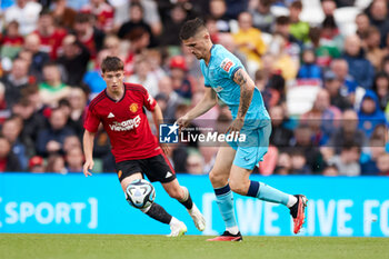 2023-08-06 - Oihan Sancet of Athletic Club during the pre-season friendly football match between Manchester United and Athletic Club on August 6, 2023 at Aviva Stadium in Dublin, Ireland - FOOTBALL - FRIENDLY GAME - MANCHESTER UNITED V ATHLETIC CLUB - FRIENDLY MATCH - SOCCER