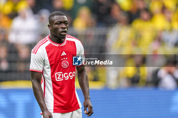 2023-08-06 - Brian Brobbey of Ajax during the Pre-season Friendly football match between Borussia Dortmund and Ajax on August 6, 2023 at Signal Iduna Park in Dortmund, Germany - FOOTBALL - FRIENDLY GAME - DORTMUND V AJAX - FRIENDLY MATCH - SOCCER