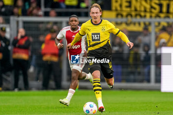 2023-08-06 - Julian Brandt of Borussia Dortmund during the Pre-season Friendly football match between Borussia Dortmund and Ajax on August 6, 2023 at Signal Iduna Park in Dortmund, Germany - FOOTBALL - FRIENDLY GAME - DORTMUND V AJAX - FRIENDLY MATCH - SOCCER