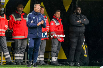 2023-08-06 - Coach Maurice Steijn of Ajax during the Pre-season Friendly football match between Borussia Dortmund and Ajax on August 6, 2023 at Signal Iduna Park in Dortmund, Germany - FOOTBALL - FRIENDLY GAME - DORTMUND V AJAX - FRIENDLY MATCH - SOCCER