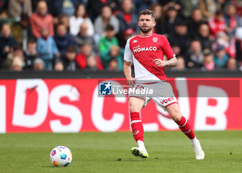 2023-08-07 - Caio Henrique of Monaco during the pre-season Friendly football match between FC Bayern Munich and AS Monaco on August 7, 2023 at Sportpark Unterhaching in Unterhaching, Germany - FOOTBALL - FRIENDLY GAME - BAYERN MUNICH V MONACO - FRIENDLY MATCH - SOCCER