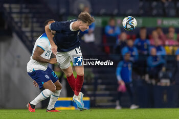 2023-09-12 - Jack Hendry of Scotland during the 150th Anniversary Heritage Match match between Scotland and England at The National Stadium, 12/09/2023, Hampden Park, Glasgow - FOOTBALL - FRIENDLY GAME - SCOTLAND V ENGLAND - FRIENDLY MATCH - SOCCER