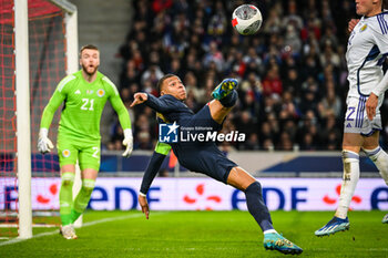 2023-10-17 - Kylian MBAPPE of France during the International Friendly football match between France and Scotland on October 17, 2023 at Pierre Mauroy stadium in Villeneuve-d'Ascq near Lille, France - FOOTBALL - FRIENDLY GAME - FRANCE V SCOTLAND - FRIENDLY MATCH - SOCCER
