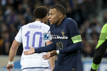 2023-10-17 - Kylian Mbappe of France during the International Friendly football match between France and Scotland on October 17, 2023 at Stade Pierre Mauroy in Villeneuve-d'Ascq near Lille, France - FOOTBALL - FRIENDLY GAME - FRANCE V SCOTLAND - FRIENDLY MATCH - SOCCER