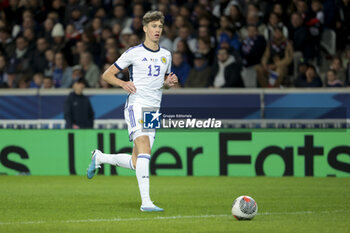 2023-10-17 - Jack Hendry of Scotland during the International Friendly football match between France and Scotland on October 17, 2023 at Stade Pierre Mauroy in Villeneuve-d'Ascq near Lille, France - FOOTBALL - FRIENDLY GAME - FRANCE V SCOTLAND - FRIENDLY MATCH - SOCCER