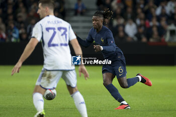 2023-10-17 - Eduardo Camavinga of France during the International Friendly football match between France and Scotland on October 17, 2023 at Stade Pierre Mauroy in Villeneuve-d'Ascq near Lille, France - FOOTBALL - FRIENDLY GAME - FRANCE V SCOTLAND - FRIENDLY MATCH - SOCCER