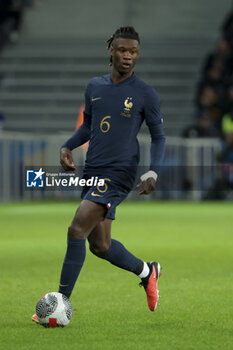 2023-10-17 - Eduardo Camavinga of France during the International Friendly football match between France and Scotland on October 17, 2023 at Stade Pierre Mauroy in Villeneuve-d'Ascq near Lille, France - FOOTBALL - FRIENDLY GAME - FRANCE V SCOTLAND - FRIENDLY MATCH - SOCCER