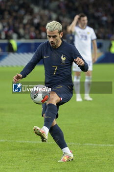 2023-10-17 - Antoine Griezmann of France during the International Friendly football match between France and Scotland on October 17, 2023 at Stade Pierre Mauroy in Villeneuve-d'Ascq near Lille, France - FOOTBALL - FRIENDLY GAME - FRANCE V SCOTLAND - FRIENDLY MATCH - SOCCER