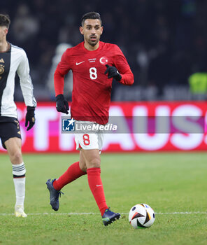 2023-11-18 - İrfan Kahveci of Turkey during the International Friendly football match between Germany and Turkey on November 18, 2023 at Olympiastadion in Berlin, Germany - FOOTBALL - FRIENDLY GAME - GERMANY V TURKEY - FRIENDLY MATCH - SOCCER
