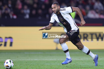 2023-11-18 - Jonathan Tah of Germany during the International Friendly football match between Germany and Turkey on November 18, 2023 at Olympiastadion in Berlin, Germany - FOOTBALL - FRIENDLY GAME - GERMANY V TURKEY - FRIENDLY MATCH - SOCCER