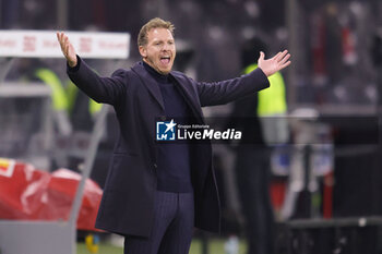 2023-11-18 - Coach Julian Nagelsmann of Germany during the International Friendly football match between Germany and Turkey on November 18, 2023 at Olympiastadion in Berlin, Germany - FOOTBALL - FRIENDLY GAME - GERMANY V TURKEY - FRIENDLY MATCH - SOCCER