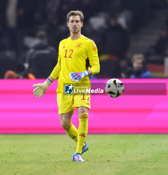 2023-11-18 - Kevin Trapp of Germany during the International Friendly football match between Germany and Turkey on November 18, 2023 at Olympiastadion in Berlin, Germany - FOOTBALL - FRIENDLY GAME - GERMANY V TURKEY - FRIENDLY MATCH - SOCCER