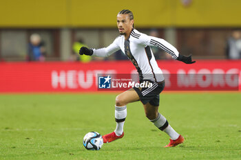 2023-11-21 - Leroy Sane of Germany during the International Friendly football match between Austria and Germany on November 21, 2023 at Ernst Happel Stadium in Vienna, Austria - FOOTBALL - FRIENDLY GAME - AUSTRIA V GERMANY - FRIENDLY MATCH - SOCCER