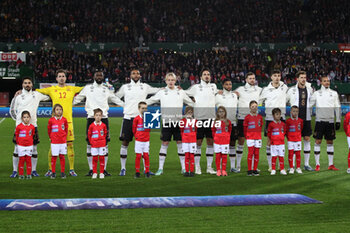 2023-11-21 - Team of Germany during the International Friendly football match between Austria and Germany on November 21, 2023 at Ernst Happel Stadium in Vienna, Austria - FOOTBALL - FRIENDLY GAME - AUSTRIA V GERMANY - FRIENDLY MATCH - SOCCER
