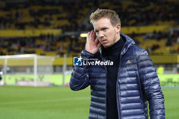 2023-11-21 - Coach Julian Nagelsmann of Germany during the International Friendly football match between Austria and Germany on November 21, 2023 at Ernst Happel Stadium in Vienna, Austria - FOOTBALL - FRIENDLY GAME - AUSTRIA V GERMANY - FRIENDLY MATCH - SOCCER