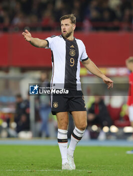 2023-11-21 - Niclas Füllkrug of Germany during the International Friendly football match between Austria and Germany on November 21, 2023 at Ernst Happel Stadium in Vienna, Austria - FOOTBALL - FRIENDLY GAME - AUSTRIA V GERMANY - FRIENDLY MATCH - SOCCER