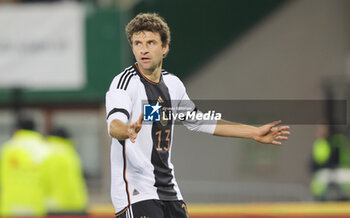2023-11-21 - Thomas Müller of Germany during the International Friendly football match between Austria and Germany on November 21, 2023 at Ernst Happel Stadium in Vienna, Austria - FOOTBALL - FRIENDLY GAME - AUSTRIA V GERMANY - FRIENDLY MATCH - SOCCER