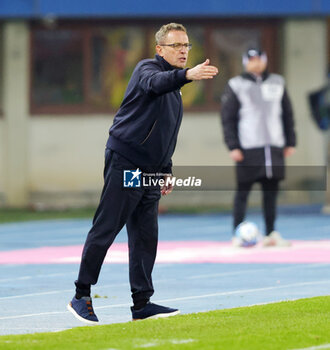 2023-11-21 - Coach Ralf Rangnick of Austria during the International Friendly football match between Austria and Germany on November 21, 2023 at Ernst Happel Stadium in Vienna, Austria - FOOTBALL - FRIENDLY GAME - AUSTRIA V GERMANY - FRIENDLY MATCH - SOCCER