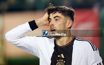 2023-11-21 - Kai Havertz of Germany during the International Friendly football match between Austria and Germany on November 21, 2023 at Ernst Happel Stadium in Vienna, Austria - FOOTBALL - FRIENDLY GAME - AUSTRIA V GERMANY - FRIENDLY MATCH - SOCCER