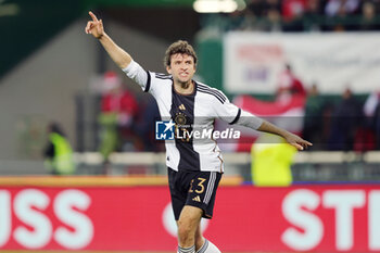 2023-11-21 - Thomas Müller of Germany during the International Friendly football match between Austria and Germany on November 21, 2023 at Ernst Happel Stadium in Vienna, Austria - FOOTBALL - FRIENDLY GAME - AUSTRIA V GERMANY - FRIENDLY MATCH - SOCCER