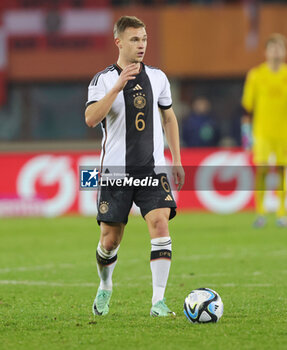 2023-11-21 - Joshua Kimmich of Germany during the International Friendly football match between Austria and Germany on November 21, 2023 at Ernst Happel Stadium in Vienna, Austria - FOOTBALL - FRIENDLY GAME - AUSTRIA V GERMANY - FRIENDLY MATCH - SOCCER