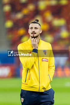 2023-12-11 - Radu Dragusin of Romania during the International Friendly football match between Romania and Northern Ireland on March 22, 2024 at Arena Nationala in Bucharest, Romania - FOOTBALL - FRIENDLY GAME - ROMANIA V NORTHERN IRELAND - FRIENDLY MATCH - SOCCER
