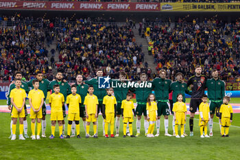 2023-12-11 - Northern Ireland squad during the International Friendly football match between Romania and Northern Ireland on March 22, 2024 at Arena Nationala in Bucharest, Romania - FOOTBALL - FRIENDLY GAME - ROMANIA V NORTHERN IRELAND - FRIENDLY MATCH - SOCCER