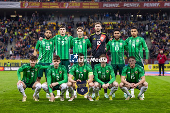 2023-12-11 - Northern Ireland Squad during the International Friendly football match between Romania and Northern Ireland on March 22, 2024 at Arena Nationala in Bucharest, Romania - FOOTBALL - FRIENDLY GAME - ROMANIA V NORTHERN IRELAND - FRIENDLY MATCH - SOCCER